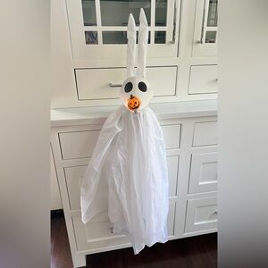 Barking flashing ZERO Nightmare Halloween spooky Dog prop Ghost battery inc.